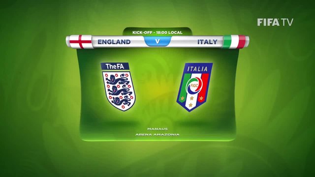 Англия срещу Италия-отбори представяне