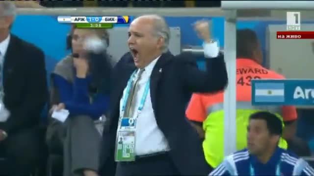 Аржентина Босна и Херцеговина 2:1 / Световното Първенство По Футбол 2014 Бразилия