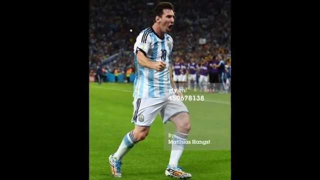 FIFA World Cup - Lionel Messi Scores as Argentina Make Winning Start vs Bosnia