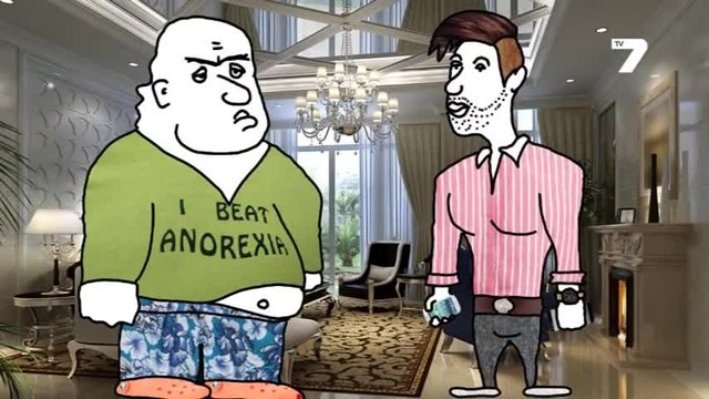 Принцесата и граховото зърно-позитивна приказка