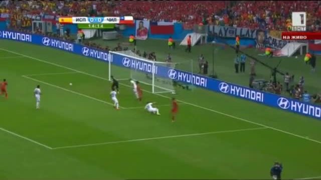 Испания - Чили 0:2