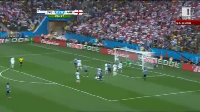 Уругвай Англия 2:1 / Световното Първенство По Футбол 2014 Бразилия