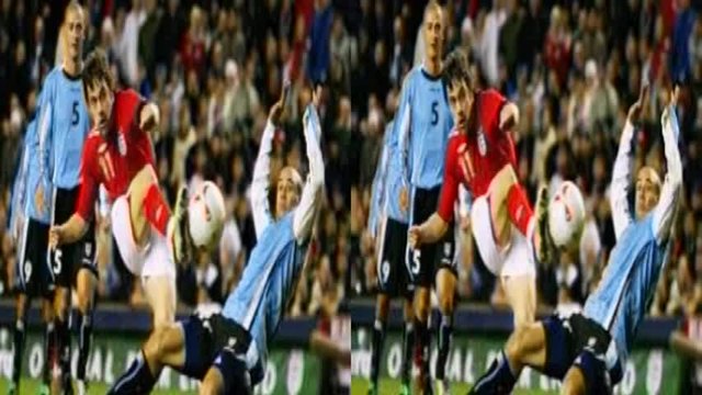 World Cup 2014- Uruguay Defeats England_ 2-1