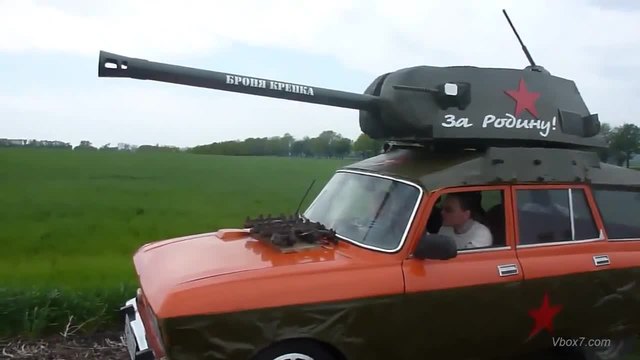 Москвич с танково оръдие