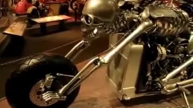 Моторът на мъртвеца