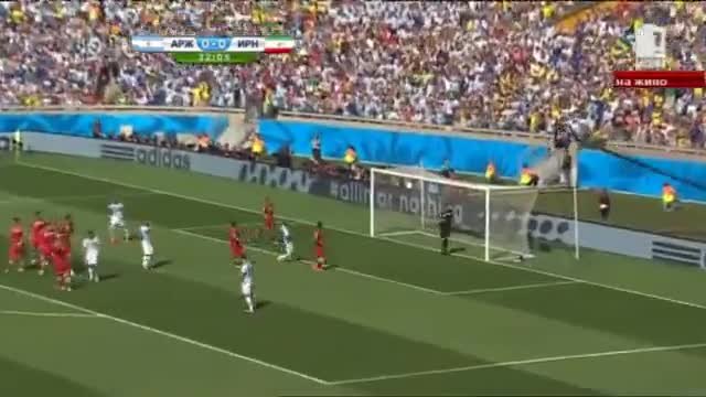 Аржентина Иран 1:0 ♥Кралят Избухва♥ / Световното Първенство По Футбол 2014 Бразилия