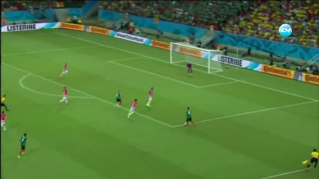 Хърватия загуби от Мексико с 1:3