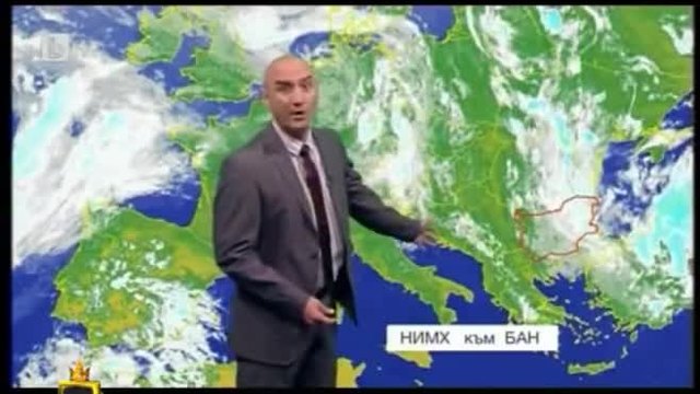 Емо Чолаков и неговата поредна хумористична прогноза за времето