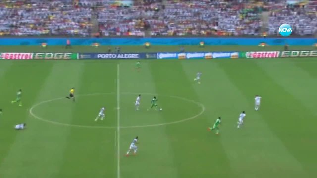 Нигерия загуби от Аржентина с 2:3