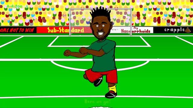 Анимации за световното: Камерун 0 - 4 Хърватия