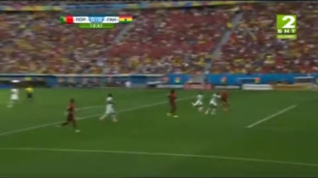 Португалия Гана 2:1 / Световното Първенство По Футбол 2014 Бразилия