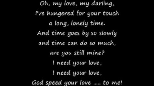 Roy Orbison - My love, my darling