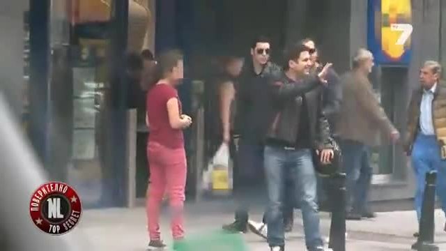 Поверително от NL 28.06.2014 Асен Блатечки нацелува жена си на улицата