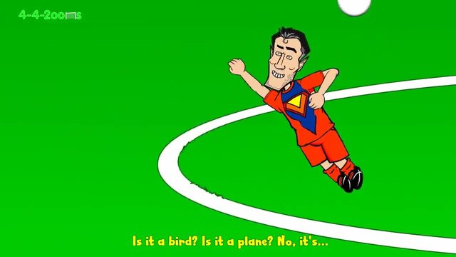 Холандия и Мексико - Забавна футболна анимация.