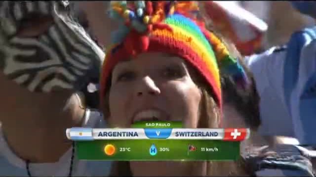 Аржентина-Швейцария 1:0