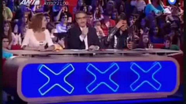 Най-големите таланти в Гърция търси талант - смях