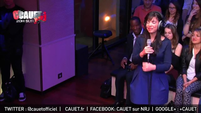 Indila - Tourner Dans Le Vide - Live - C'Cauet sur NRJ