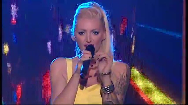 Donna Ares - I will survive (TV Grand 06.07. 2014)
