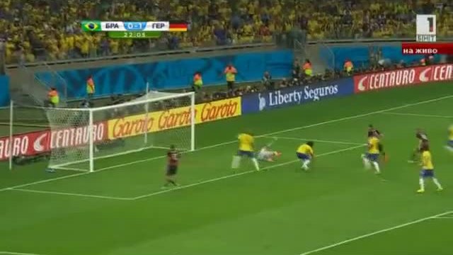 Бразилия - Германия 1:7
