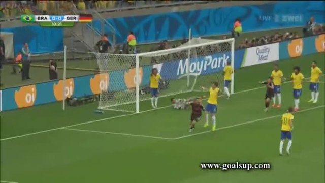 Германия на финал на Световното след разгром над Бразилия! Бразилия 1:7 Германия 08.07.2014