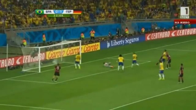 Германия победи Бразилия с 7-1 на полуфинал за световната купа