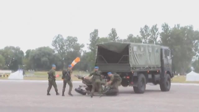 Сериозна тренировка на Руската Армия!