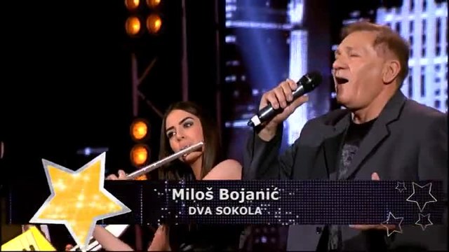 Milos Bojanic - Dva sokola - GP (TV Grand 08.07.2014)