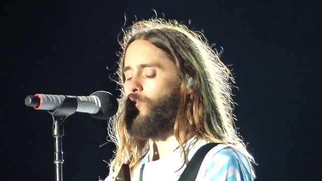 30 Seconds To Mars - Hurricane - Sofia Rocks 2014