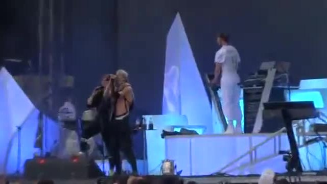 Mando Diao - Dance with somebody - Sofia Rocks 2014