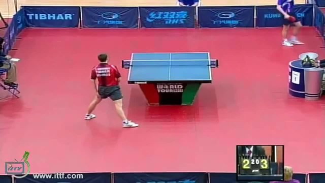 Страхотно триково отиграване на тенис на маса - Kuwait