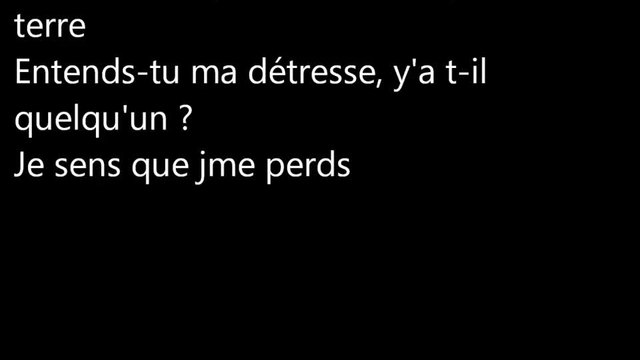 Indila - S.O.S (lyrics)