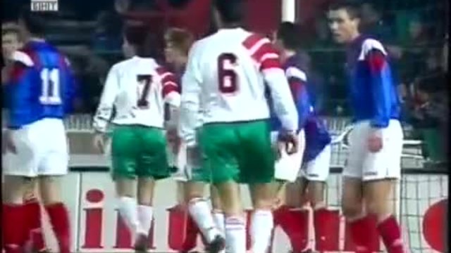Най - великият момент в историята на Българския футбол- Мондиалът в Сащ 1994