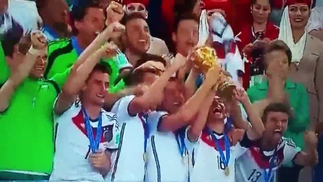 Германия спечели световно първенство по футбол 2014!