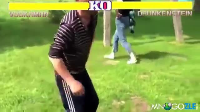 Руски улични бойци - Пародия на игра
