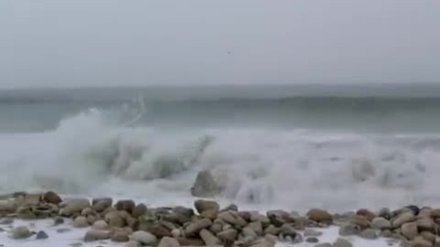 Бурното Черно Море - 8 февруари 2012