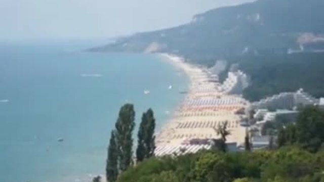 Плаж Албена и Кранево-  2012г