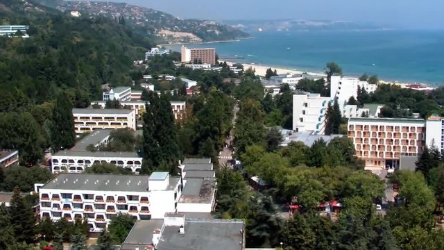 Красив черноморски курорт Албена - Снимки Високо Качество