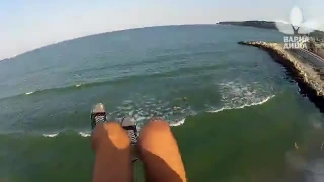 Варна - полет над Морската Градина - 25 август 2012