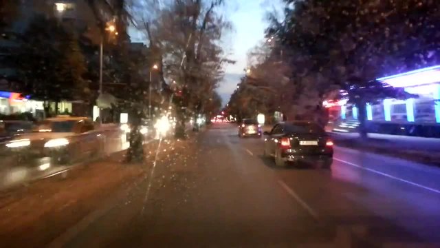 По пътищата на Варна - вечерно време