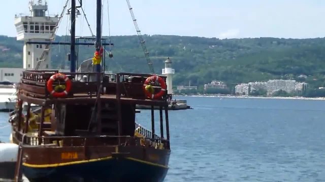 Морската гара - Варна