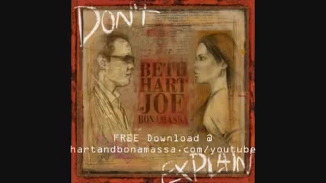 Beth Hart and Joe Bonamassa Don't Explain