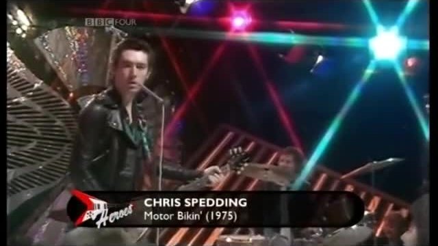CHRIS SPEDDING - Motor Bikin' (1975)