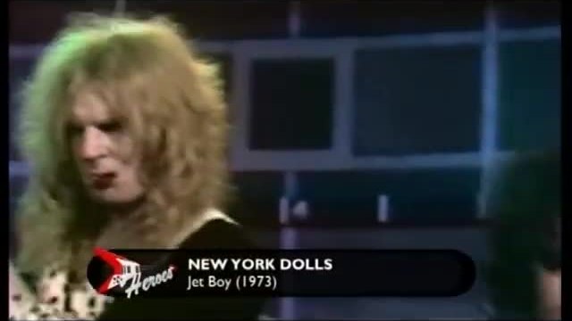 NEW YORK DOLLS (1973) - Jet Boy