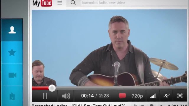 Barenaked Ladies - Did I Say That Out Loud ( Official Music Video)