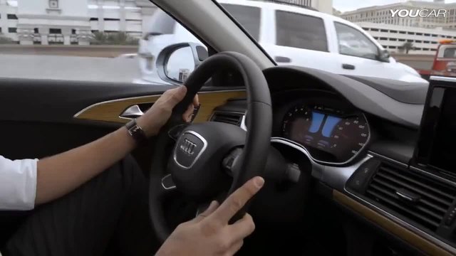 Audi круиз контрол със stop&amp;go; функция за разпознаване на задръствания