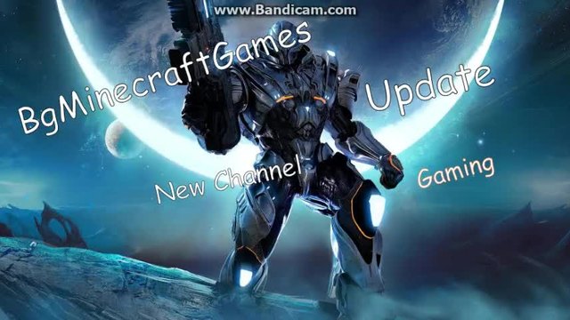 BgminecraftTv's New channel-BgminecraftGmaes