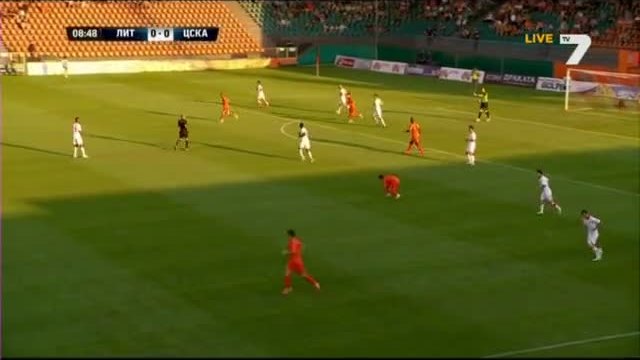 20.07.14 Литекс - Цска 0-1