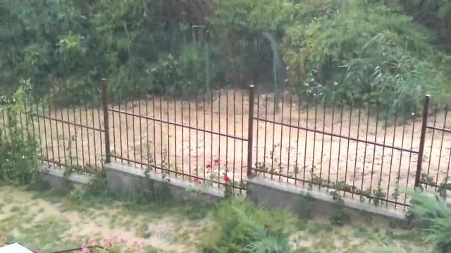 Силен дъжд Варна 19.07.2014