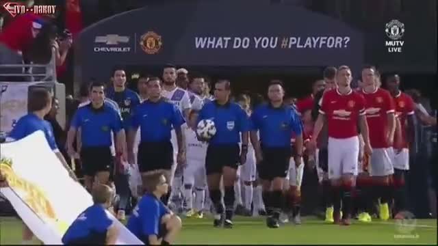 L. A . Galaxy - Manchester United 0-7 (Зашеметяващ старт за Манчестър Юн на Ван Гаал)