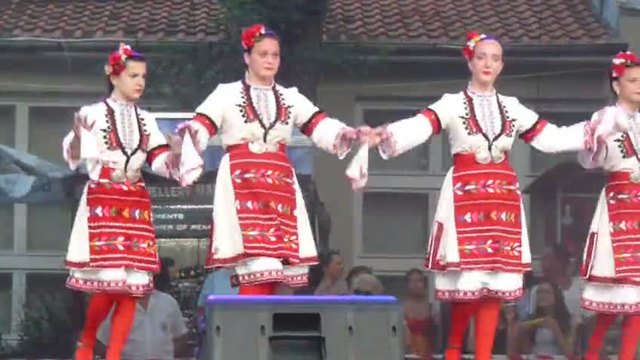 Равда (26.07.2014) - Български народен танц